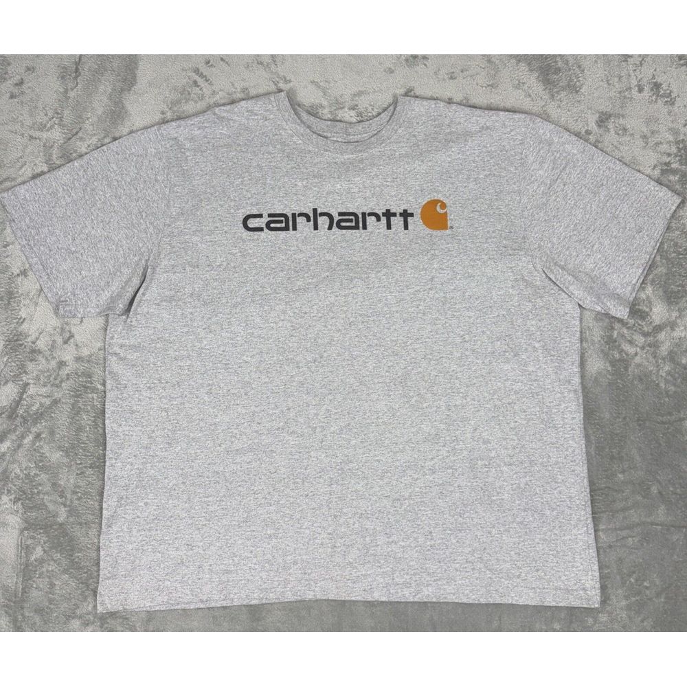 Carhartt Shirt Men's 3XL Loose Fit Gray Gorpcore Hiking‎ Workwear EUC
